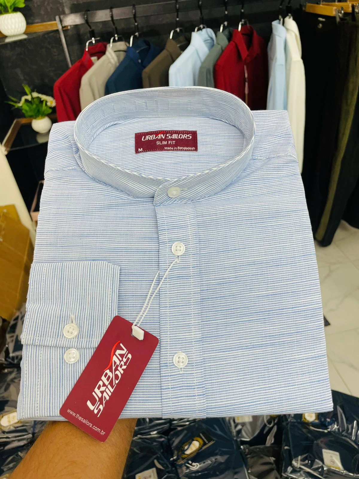export shirt 100%